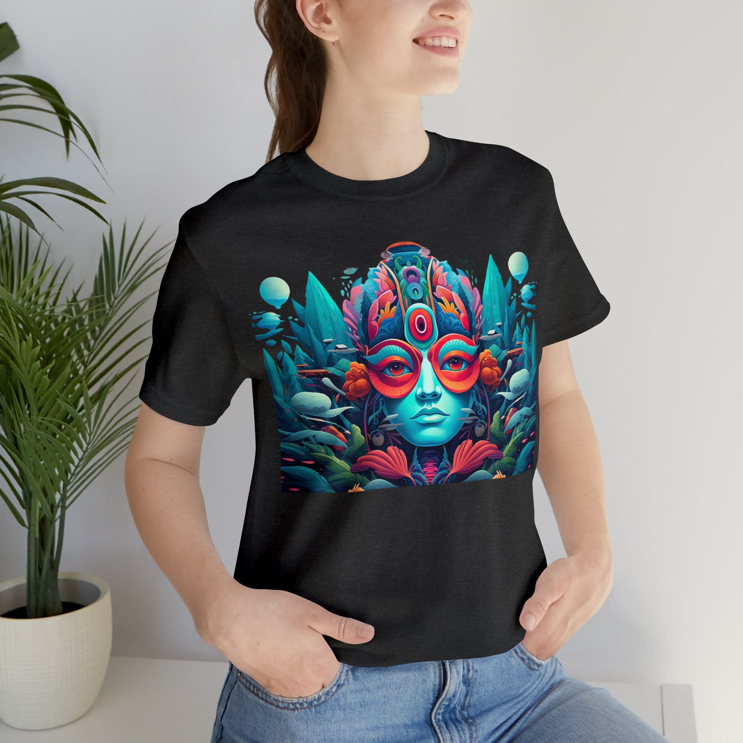 Dimensional Beings Alien T-Shirt | Embrace Spiritual Awakening