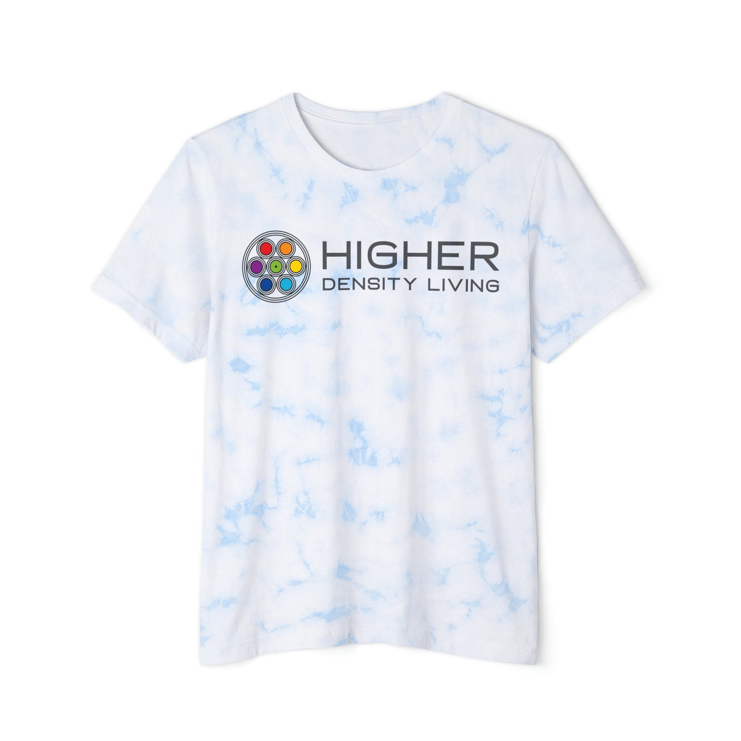 HDL Tie-Dyed T-Shirt: Wear the Spectrum of Higher Density Thinking