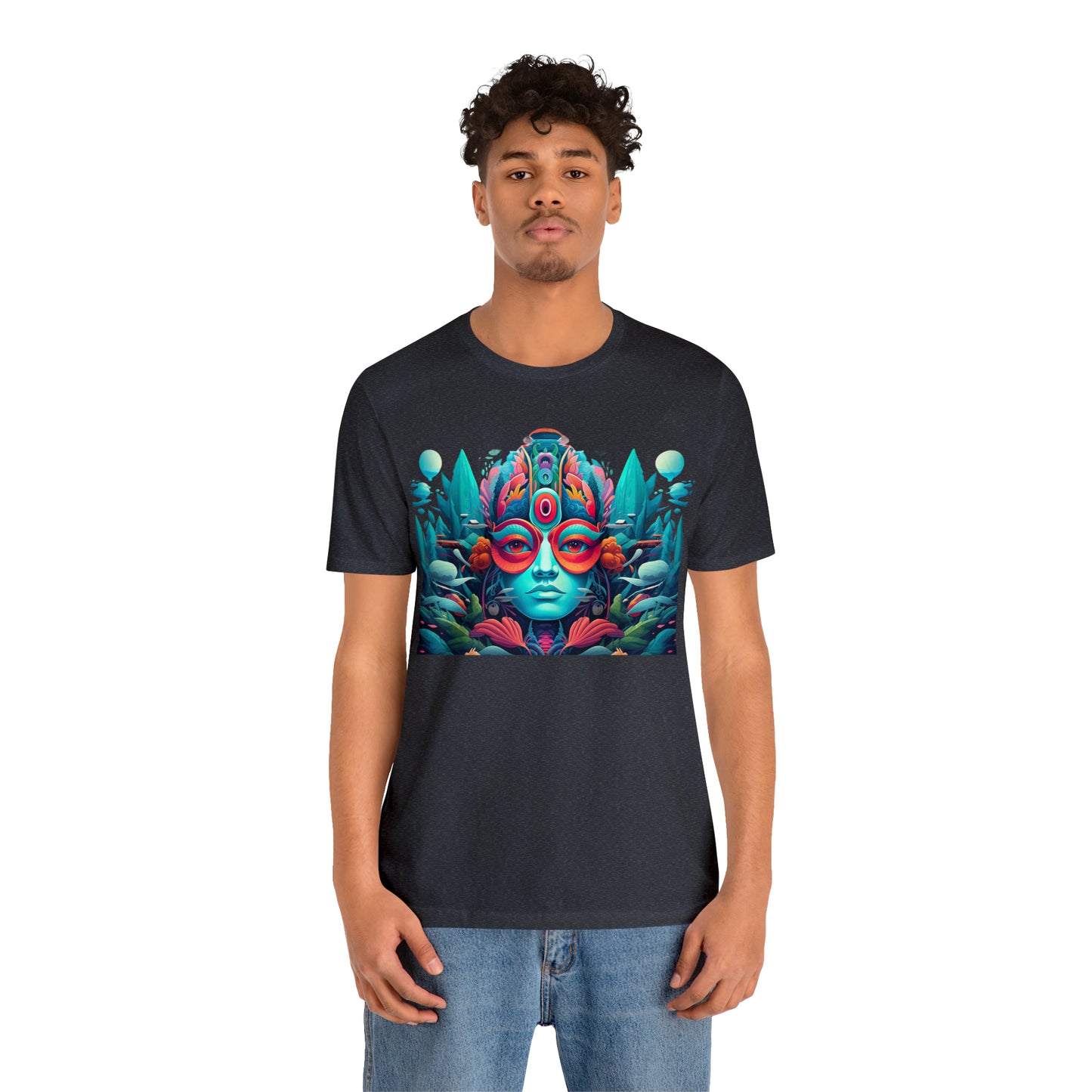 Dimensional Beings Alien T-Shirt | Embrace Spiritual Awakening