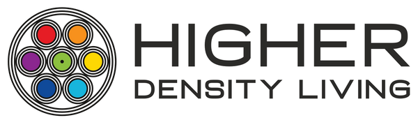 Higher Density Living logo