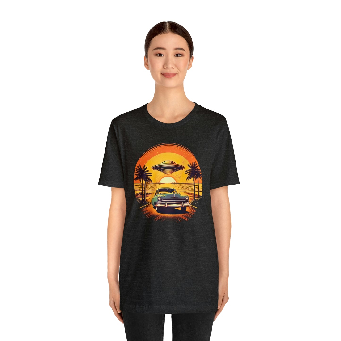 Hot Rod & UFO Sunset: Journey Between Worlds in Higher Density Living