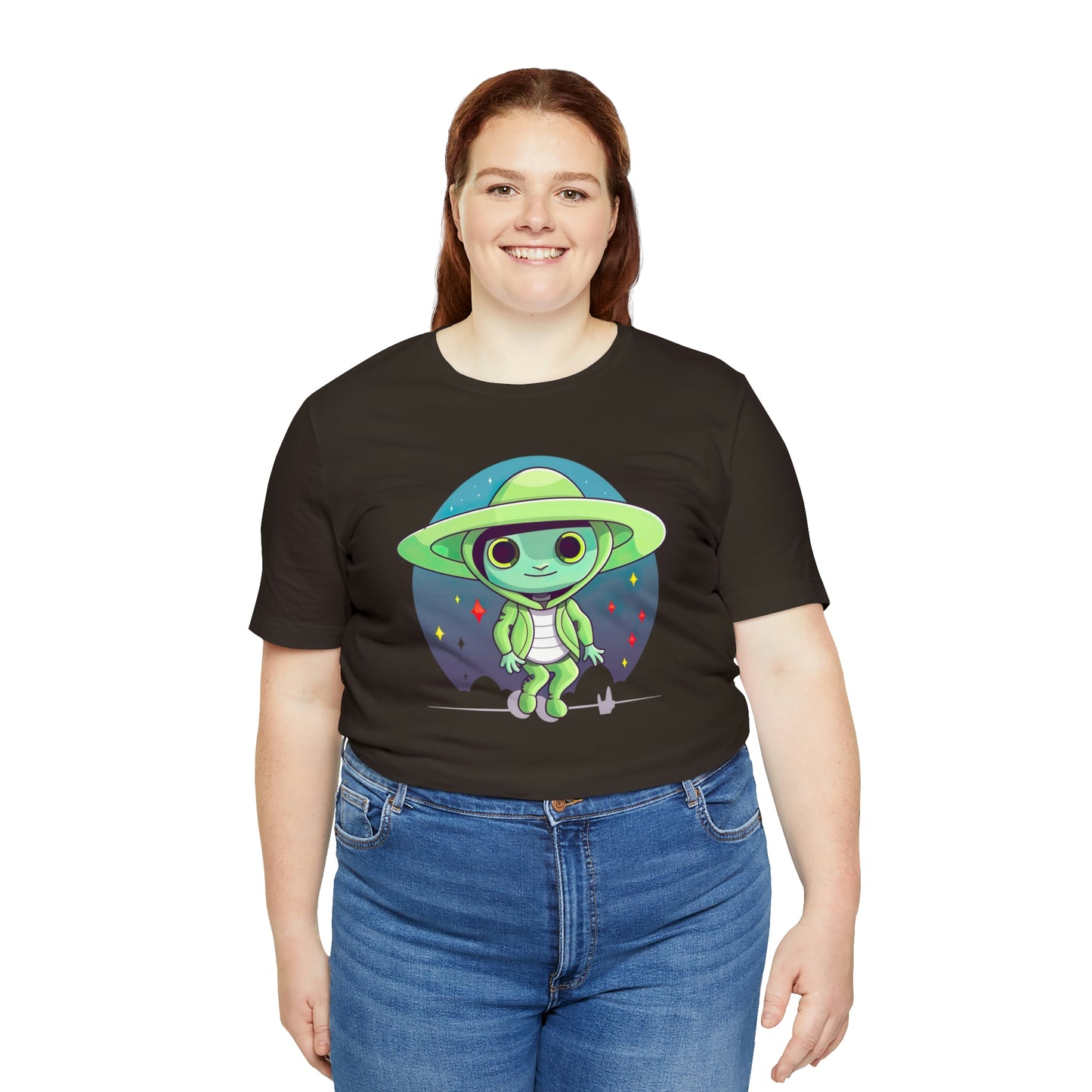 Cute Alien Gardener of Life: Embody Oneness & Explore Spiritual Awakening