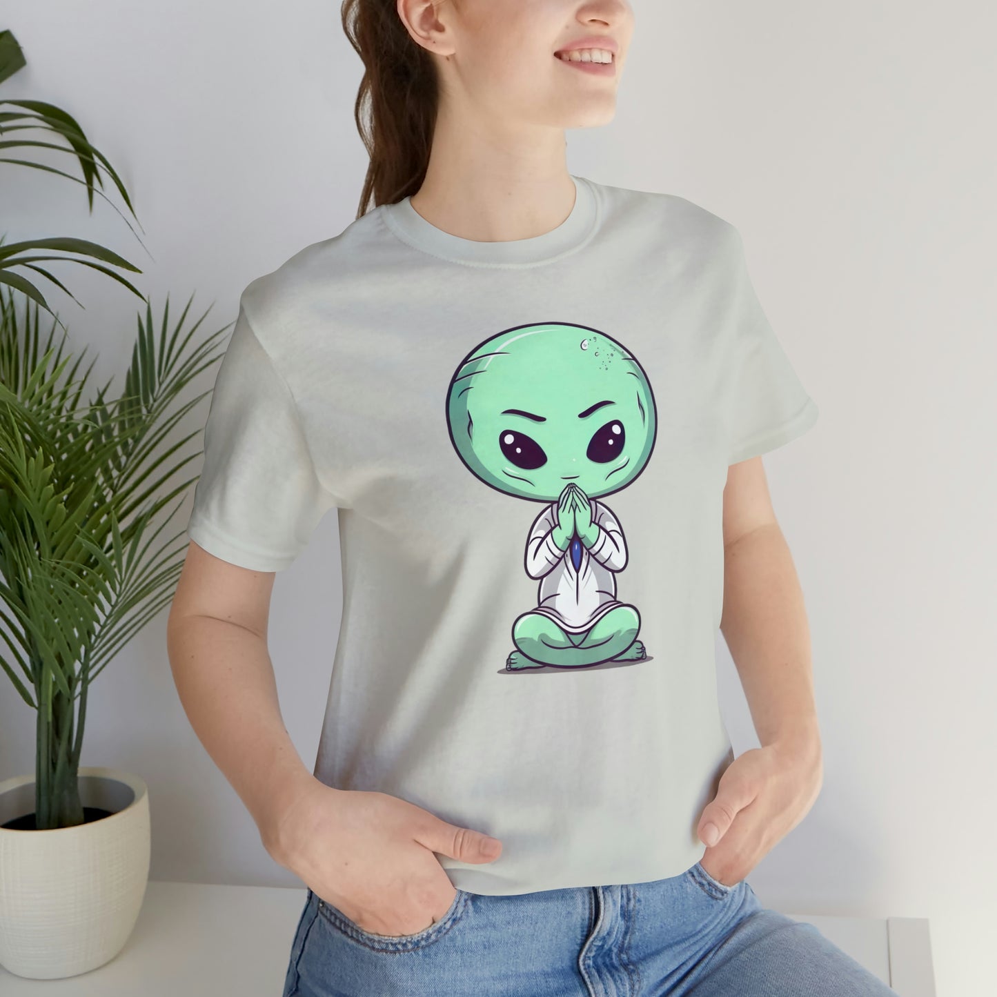 Alien Serenity: Channel Higher Density Living Through Serious Meditation"