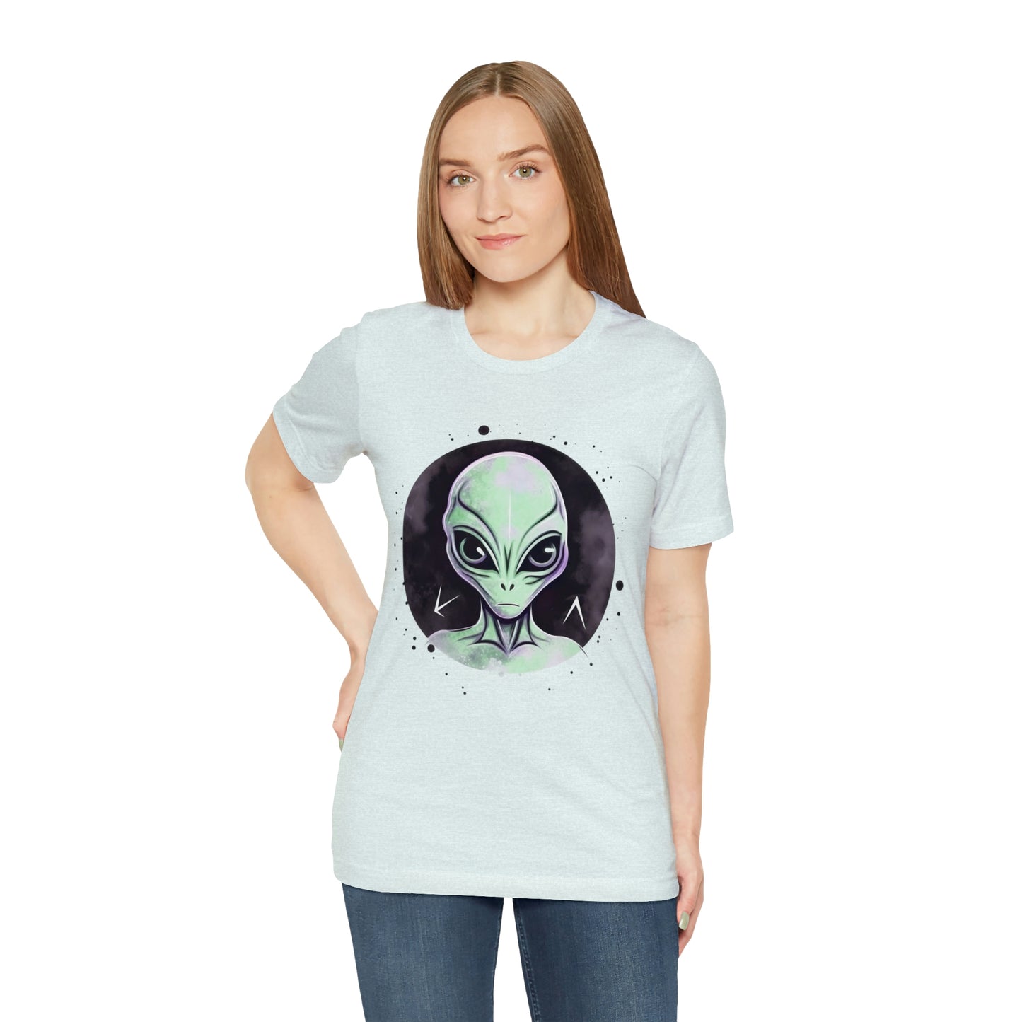Aliens in Purple: Embrace Unity Across the Cosmos