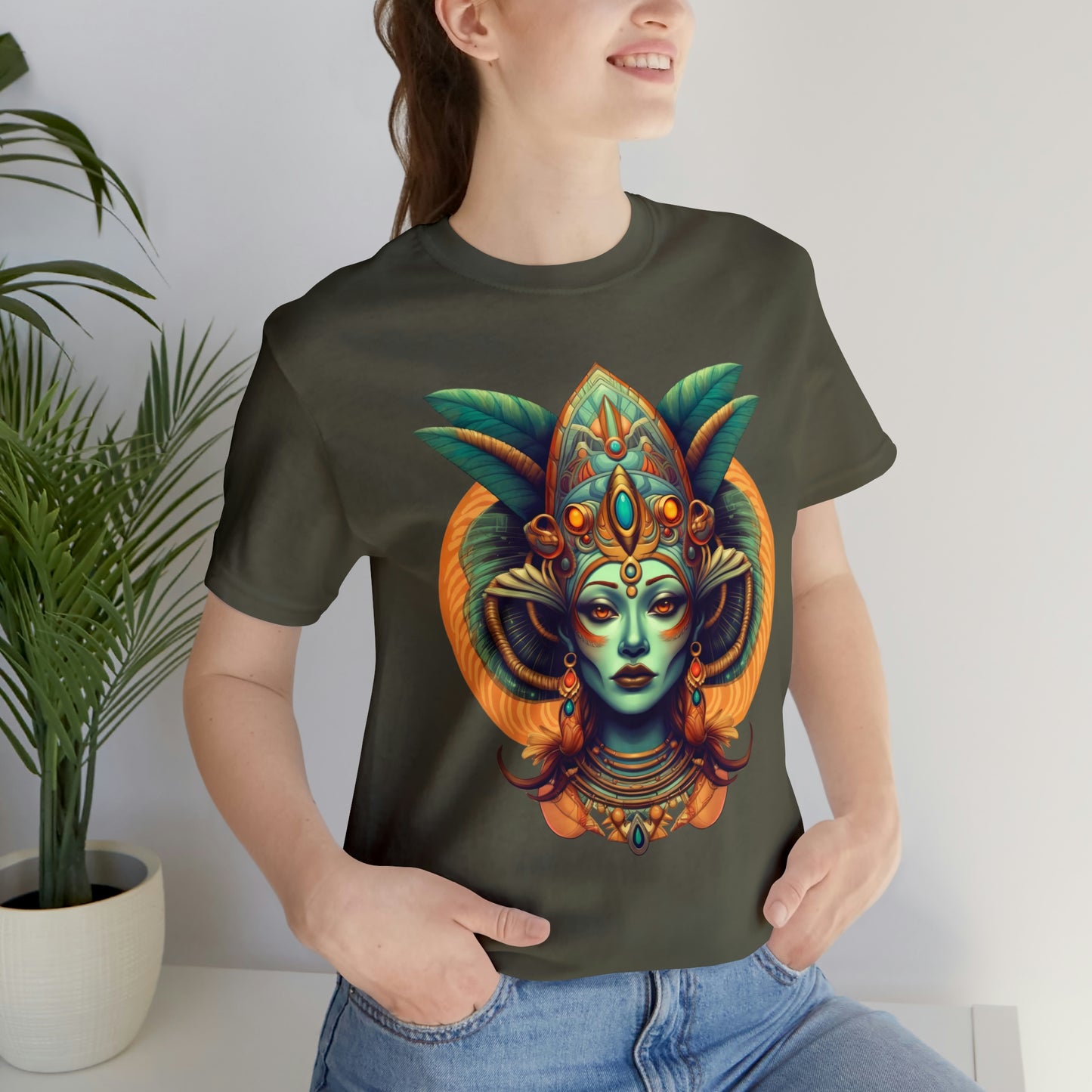 Alien Priestess of 5th Density Love: Embrace the Oneness in Spiritual Evolution