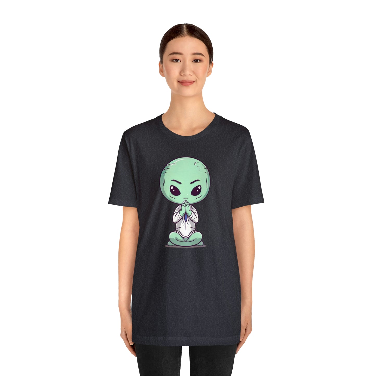 Alien Serenity: Channel Higher Density Living Through Serious Meditation"