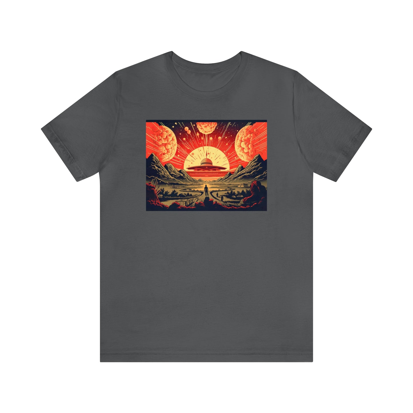 Retro 1960s Nuclear UFO Aliens: Embrace the Unknown & Unseen in Higher Density Living