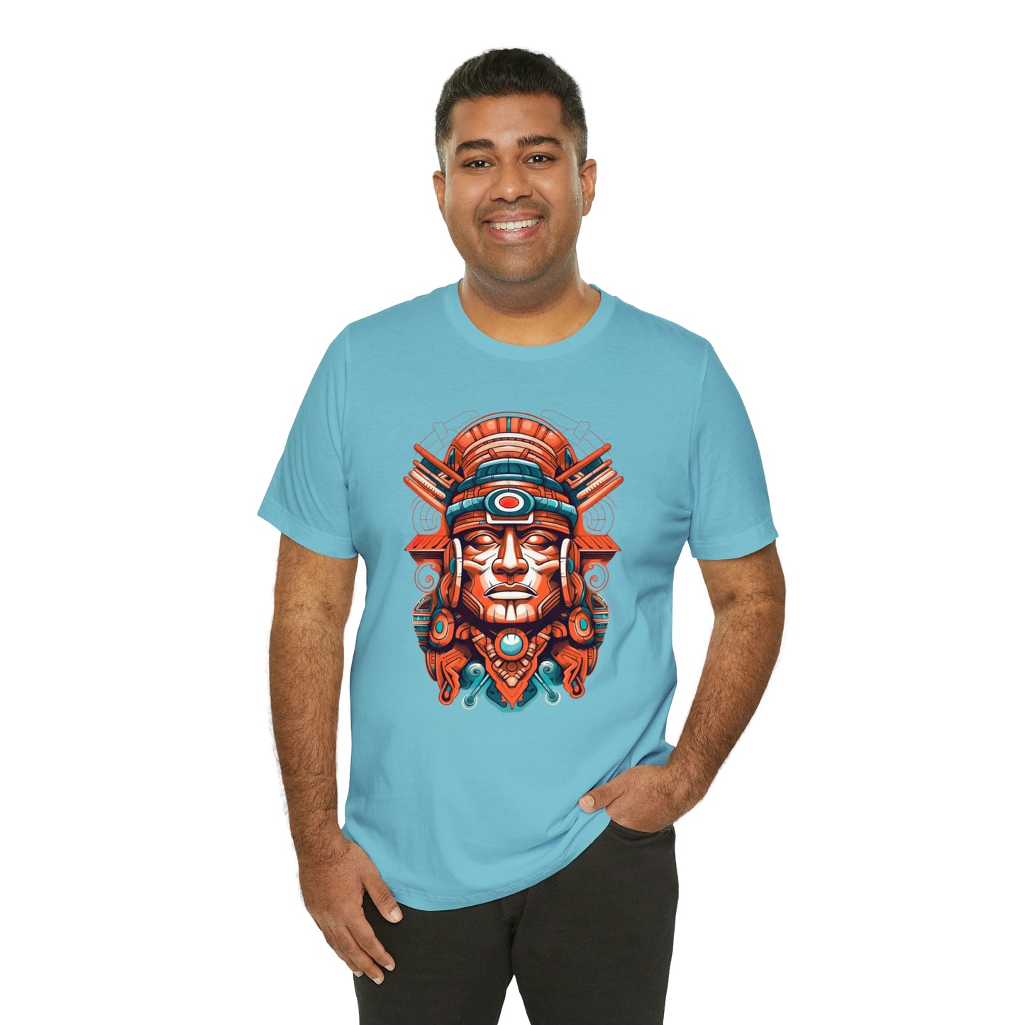 Alien Mayan Mask: Embrace the Edge of Two Worlds & Unlock True Understanding