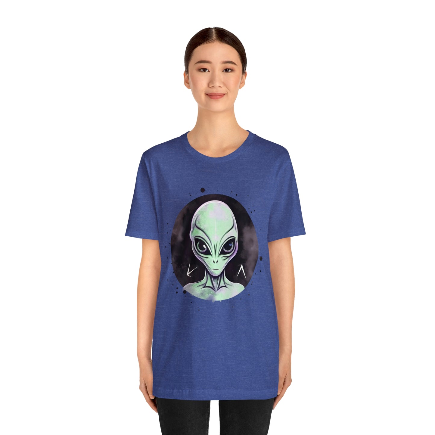 Aliens in Purple: Embrace Unity Across the Cosmos