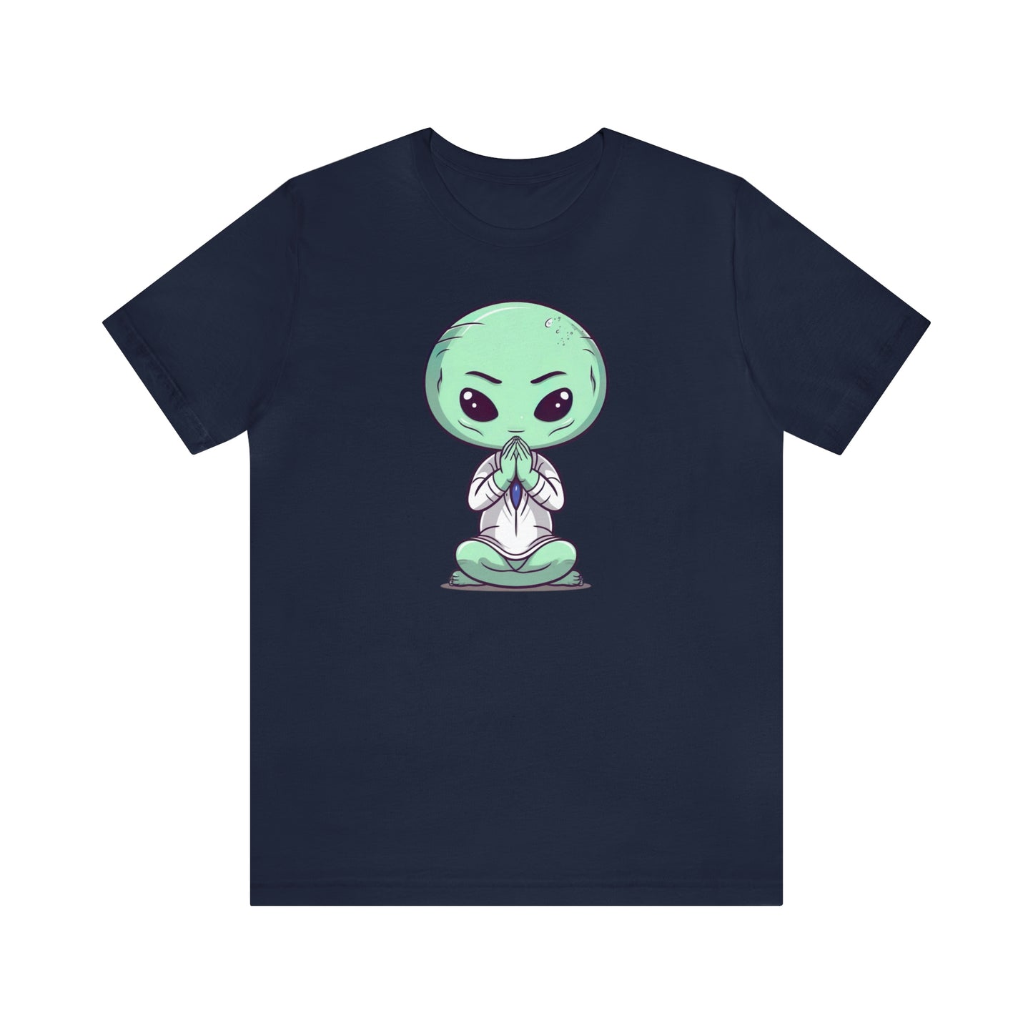 Alien Serenity: Channel Higher Density Living Through Serious Meditation"