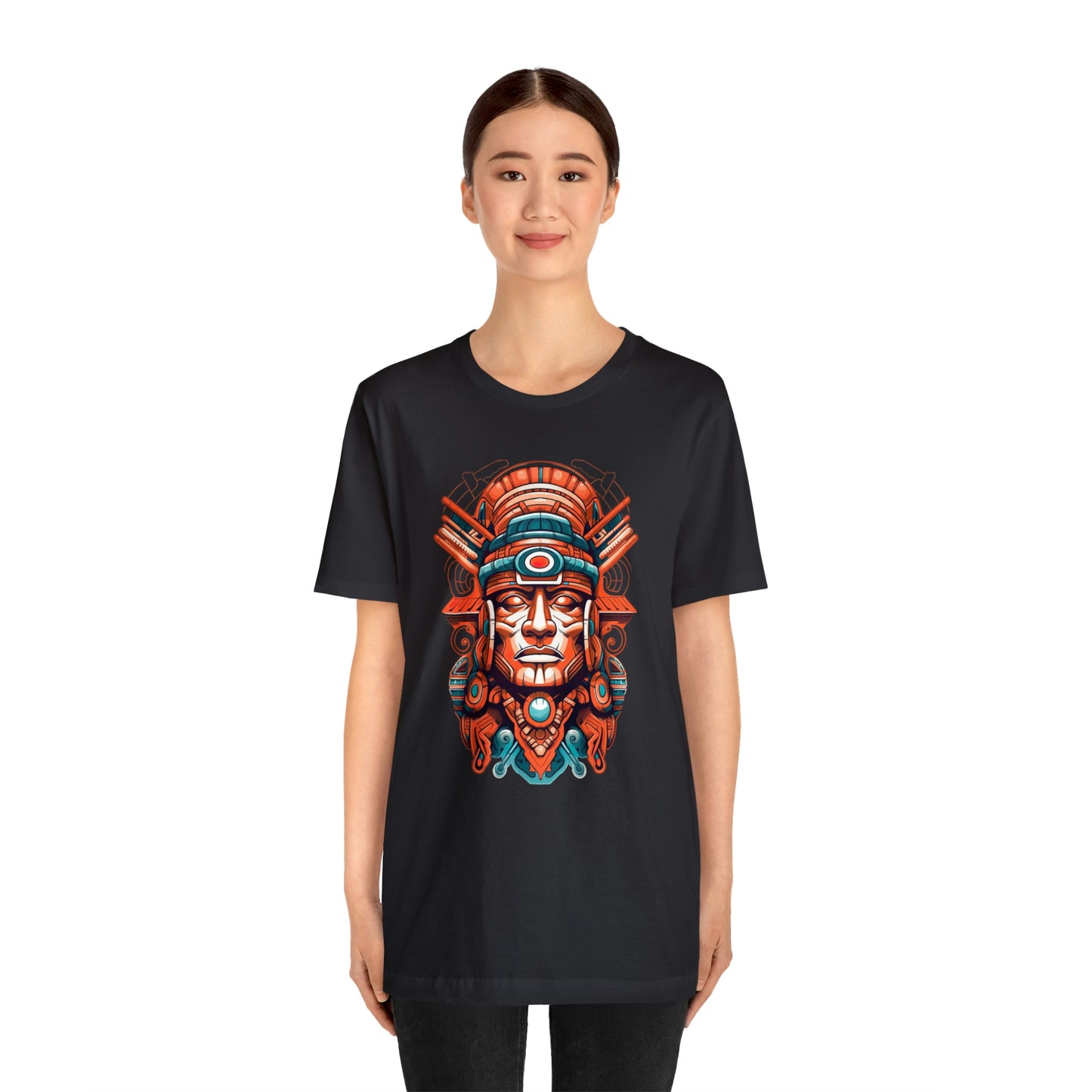 Alien Mayan Mask: Embrace the Edge of Two Worlds & Unlock True Understanding