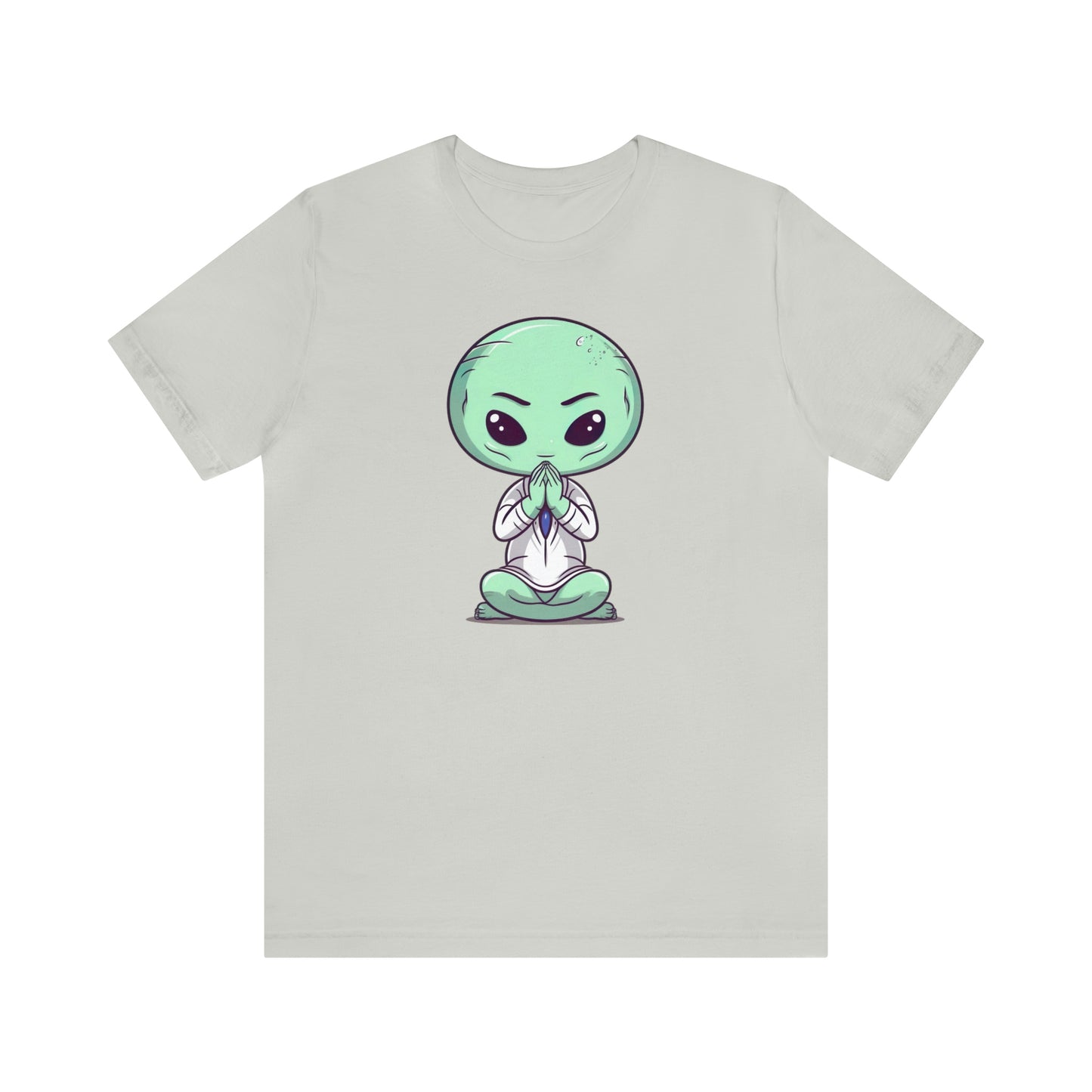 Alien Serenity: Channel Higher Density Living Through Serious Meditation"