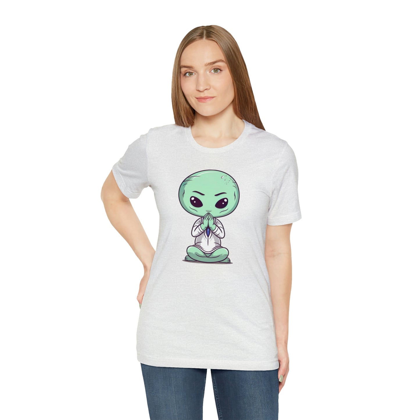 Alien Serenity: Channel Higher Density Living Through Serious Meditation"