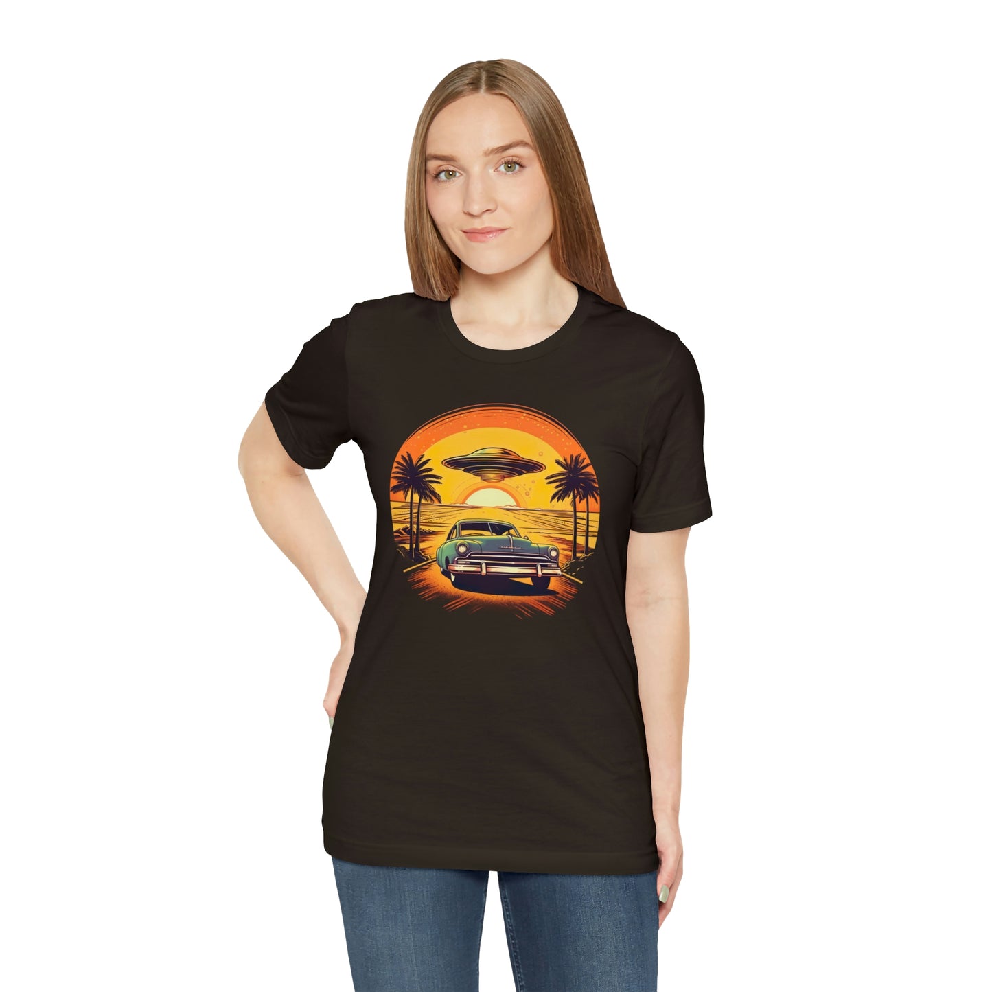 Hot Rod & UFO Sunset: Journey Between Worlds in Higher Density Living