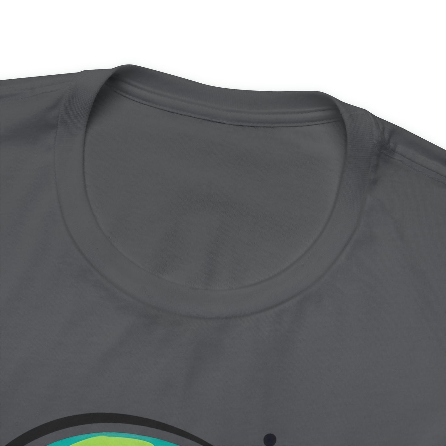 Abstract Alien UFO: Colorful Art for a New Age of Cosmic Enlightenment