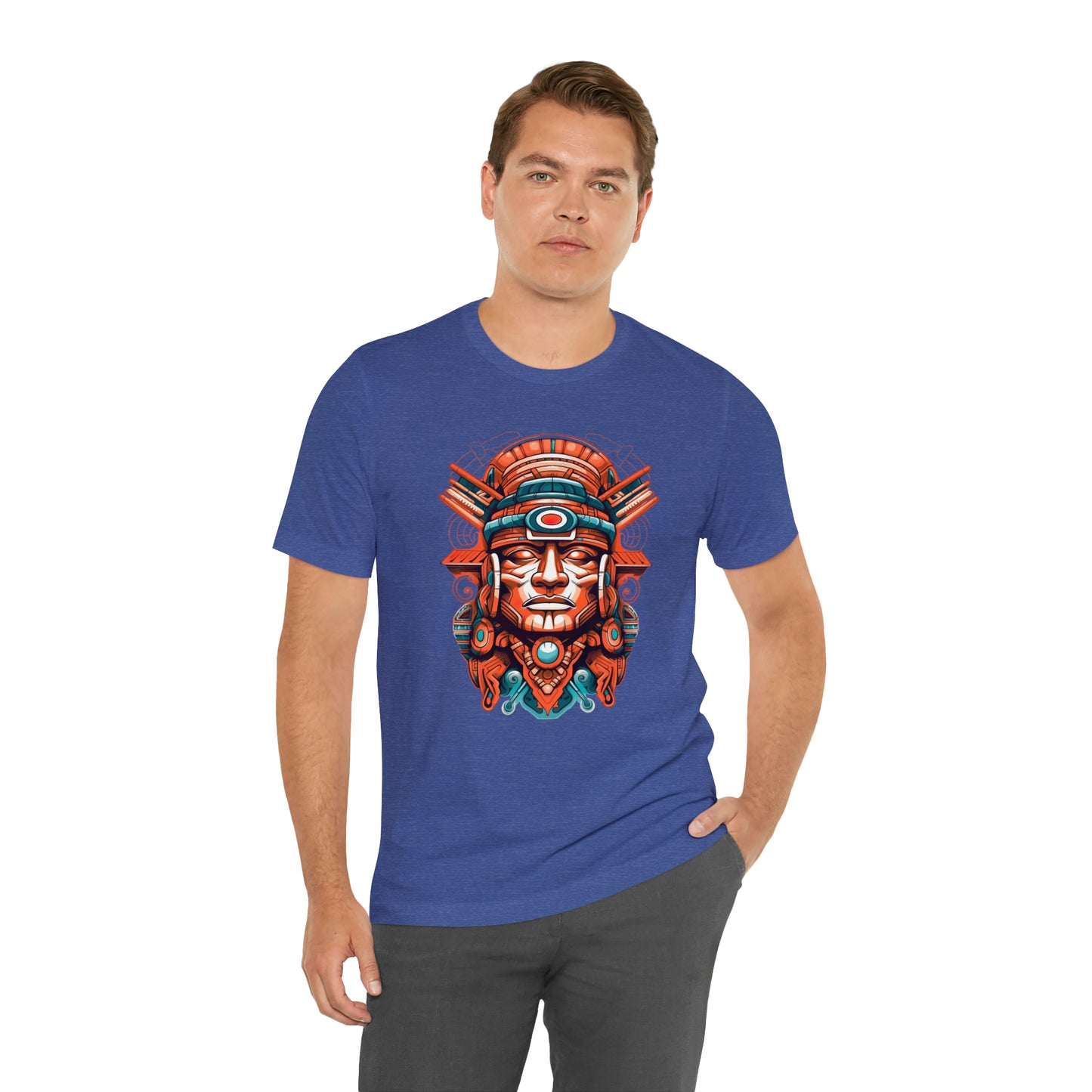 Alien Mayan Mask: Embrace the Edge of Two Worlds & Unlock True Understanding