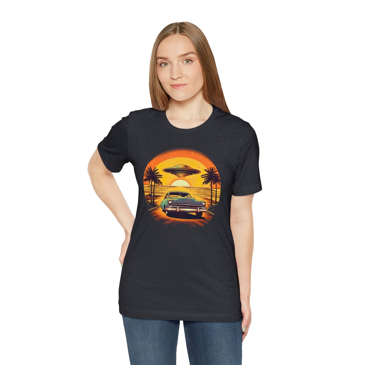 Hot Rod & UFO Sunset: Journey Between Worlds in Higher Density Living