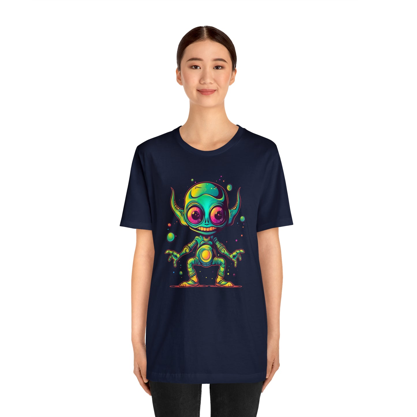 Fun Wacky Alien T-Shirt | Embrace Spiritual Awakening & Higher Density Living