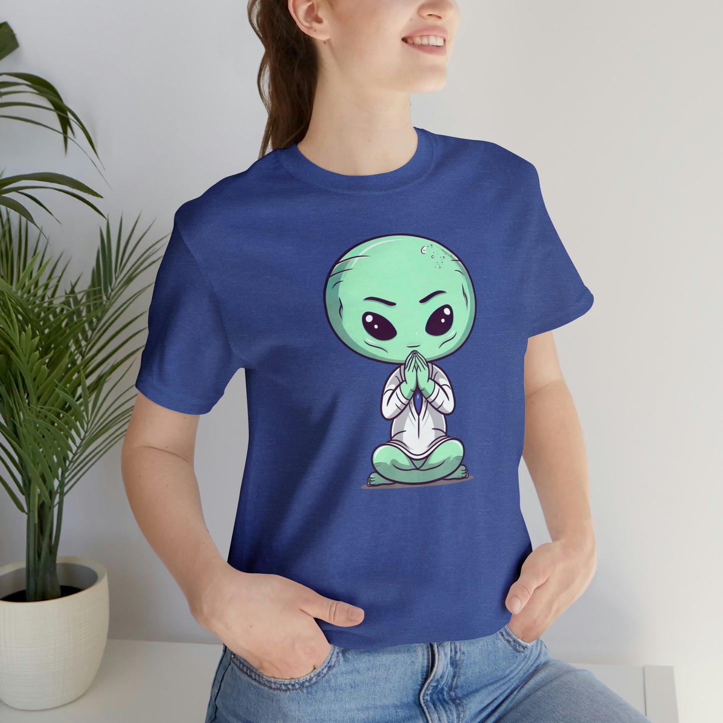 Alien Serenity: Channel Higher Density Living Through Serious Meditation"