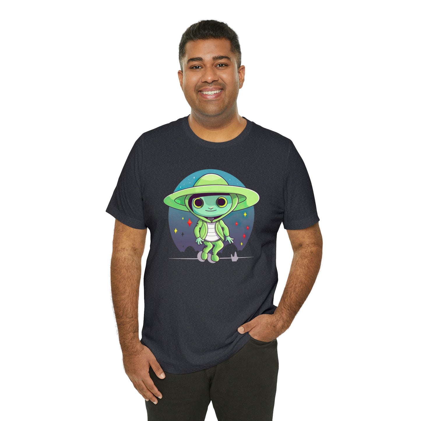 Cute Alien Gardener of Life: Embody Oneness & Explore Spiritual Awakening
