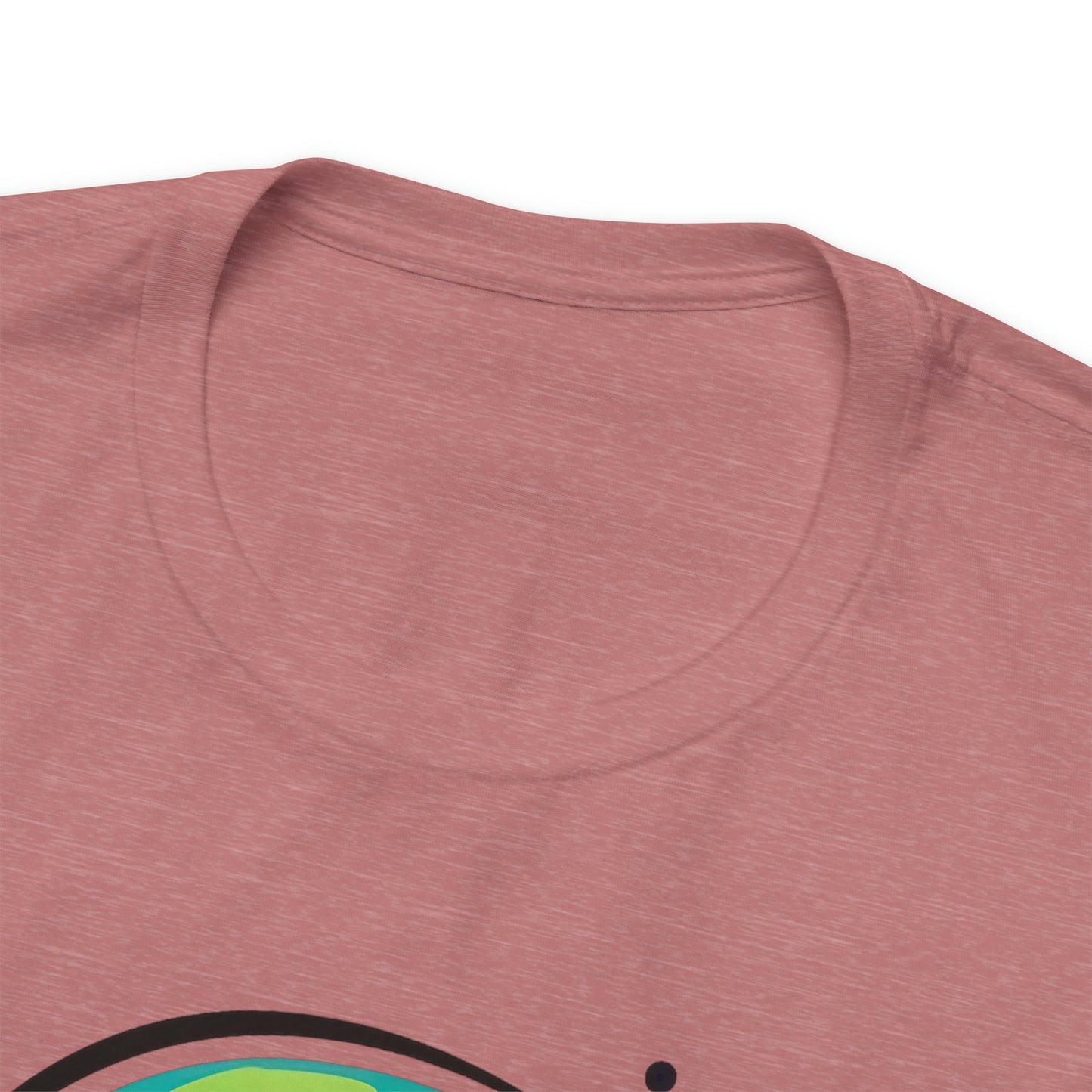 Abstract Alien UFO: Colorful Art for a New Age of Cosmic Enlightenment