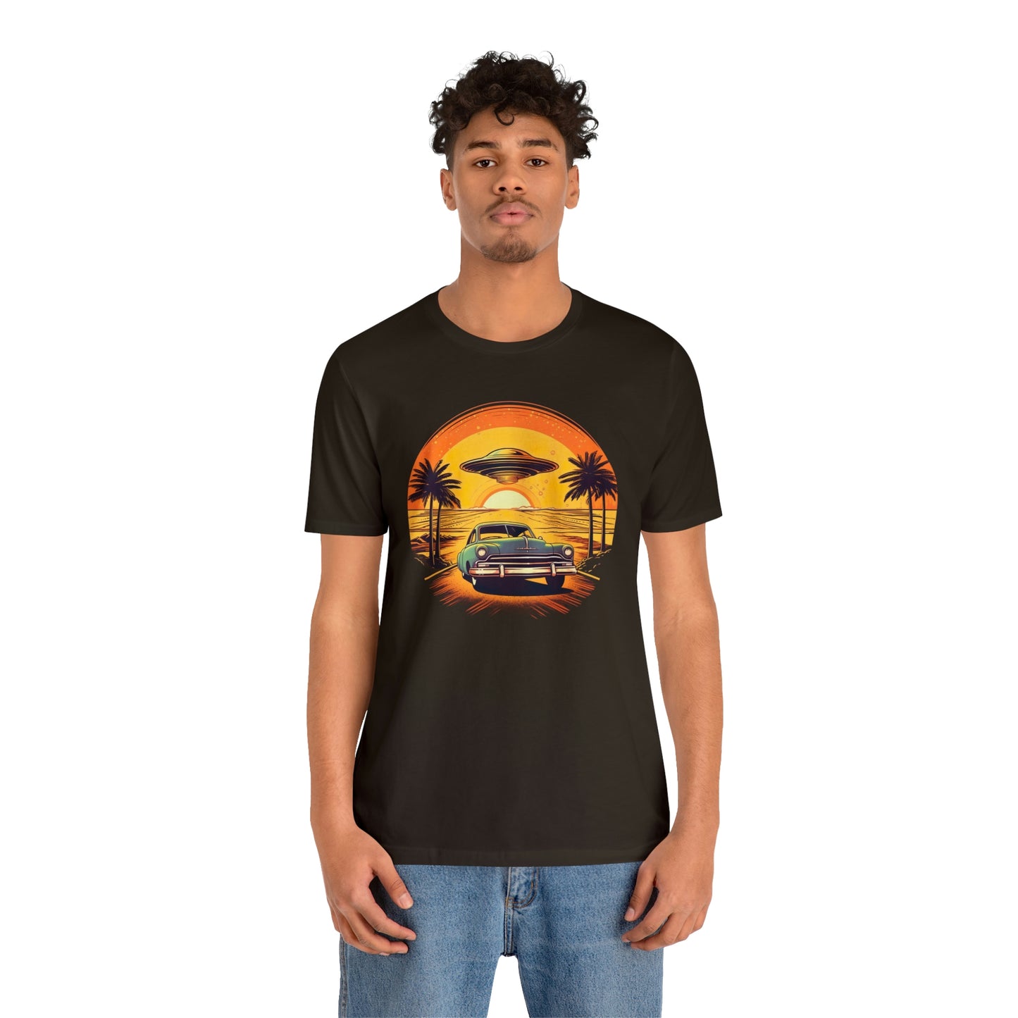 Hot Rod & UFO Sunset: Journey Between Worlds in Higher Density Living