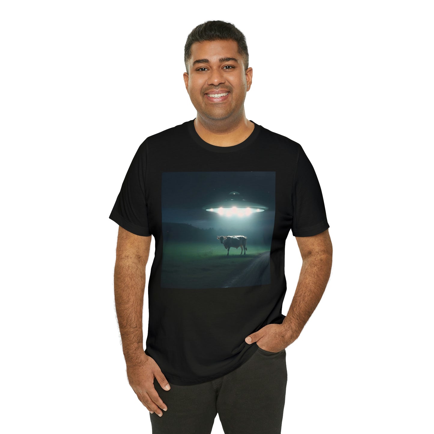 UFO: The First Encounter - A Cosmic Connection with a Cow