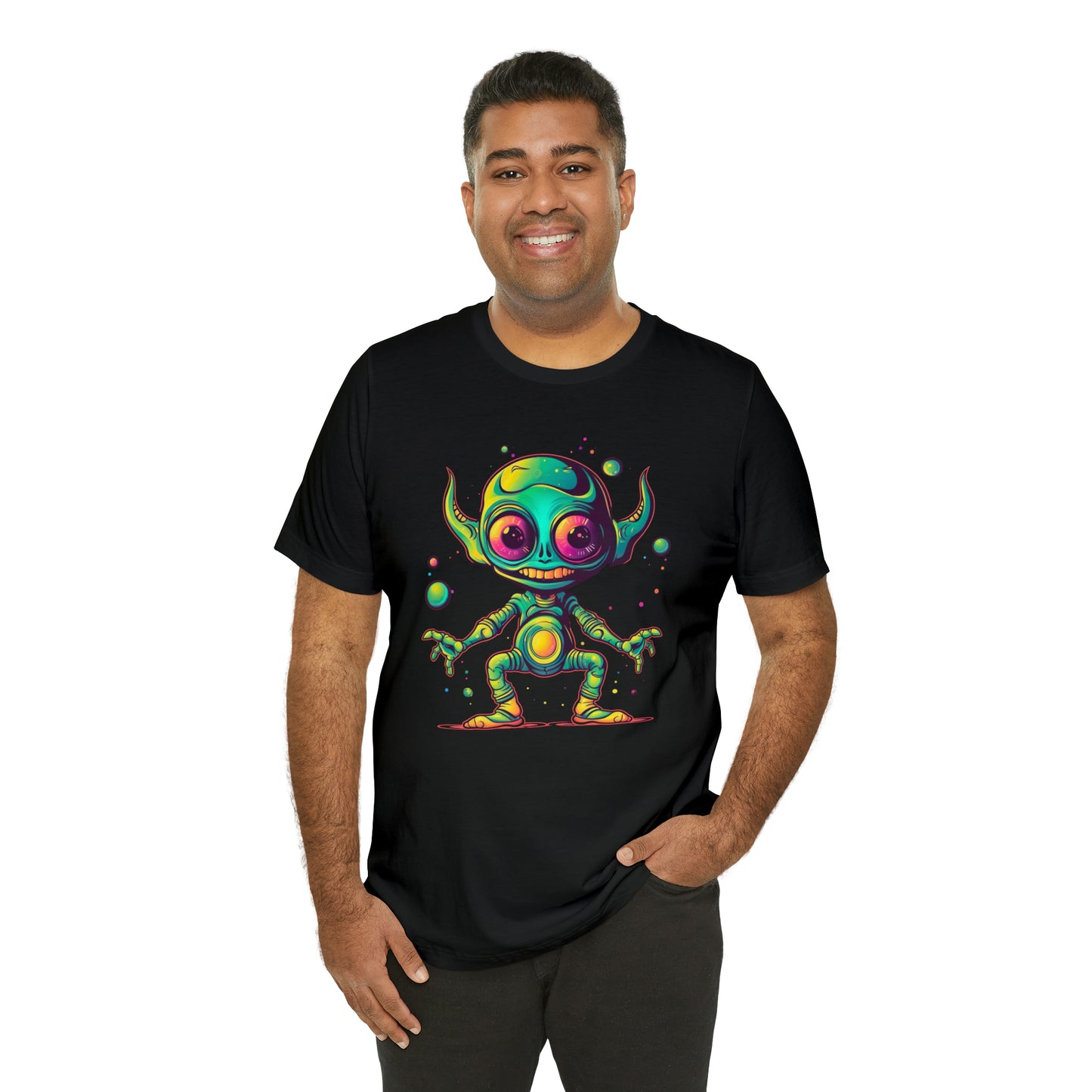 Fun Wacky Alien T-Shirt | Embrace Spiritual Awakening & Higher Density Living