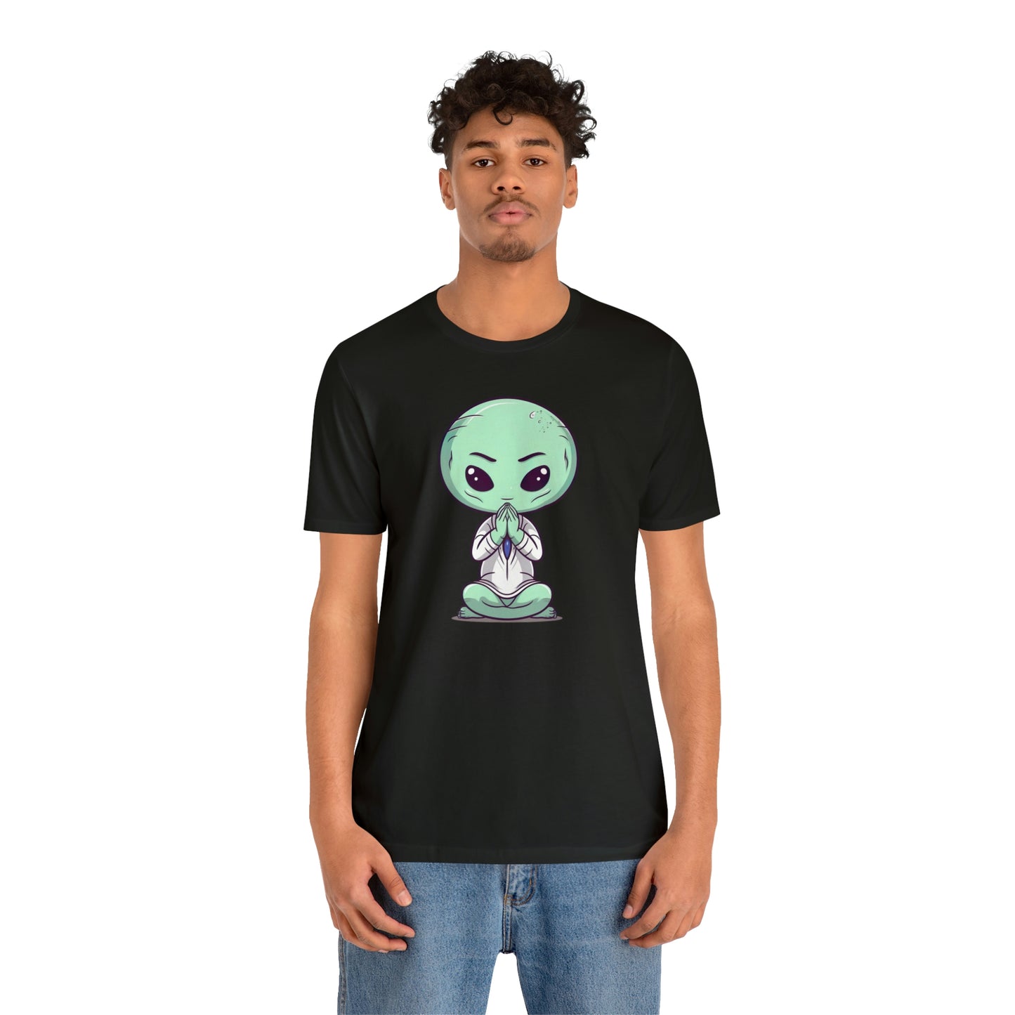 Alien Serenity: Channel Higher Density Living Through Serious Meditation"