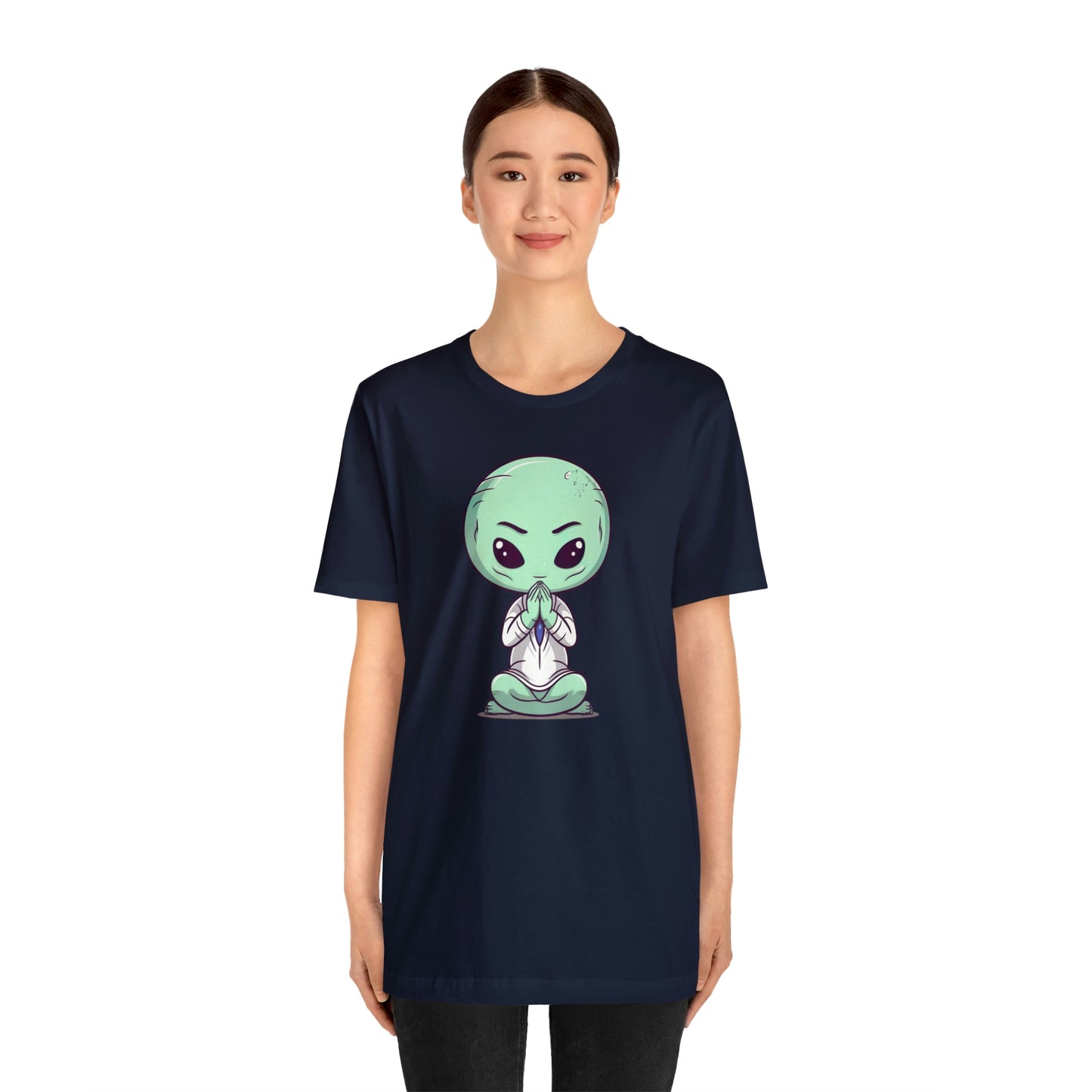 Alien Serenity: Channel Higher Density Living Through Serious Meditation"