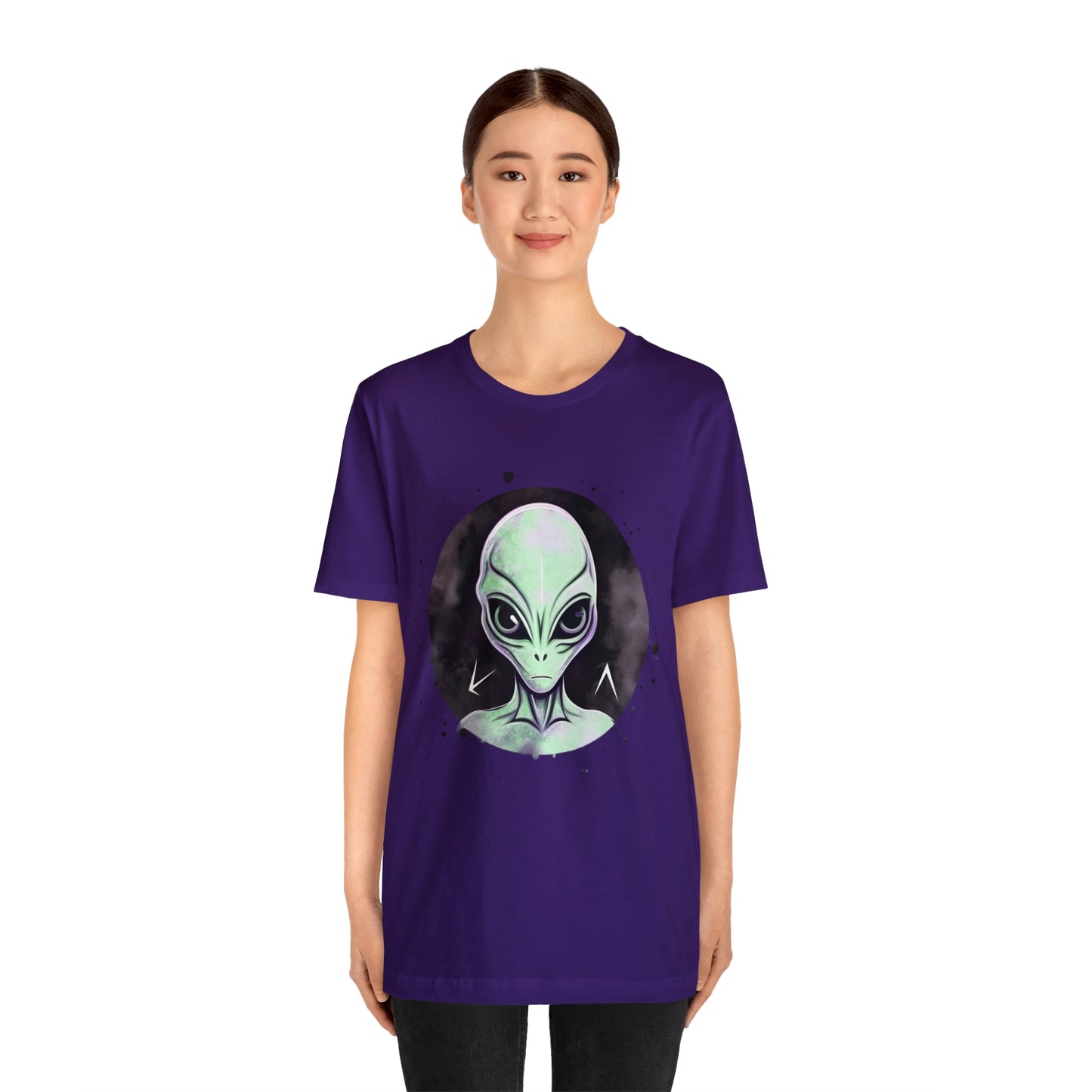 Aliens in Purple: Embrace Unity Across the Cosmos