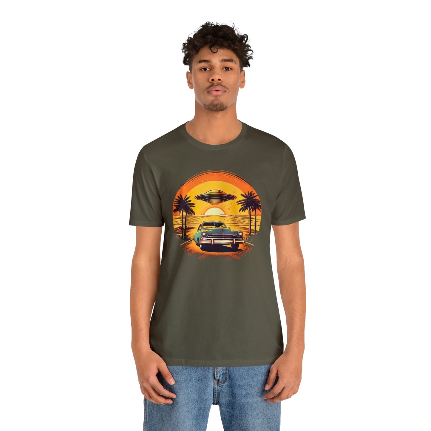 Hot Rod & UFO Sunset: Journey Between Worlds in Higher Density Living