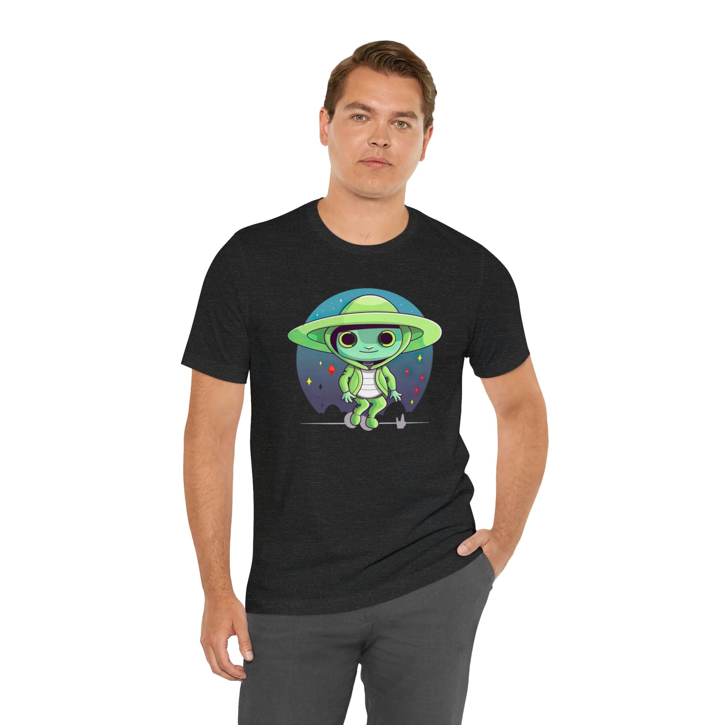 Cute Alien Gardener of Life: Embody Oneness & Explore Spiritual Awakening