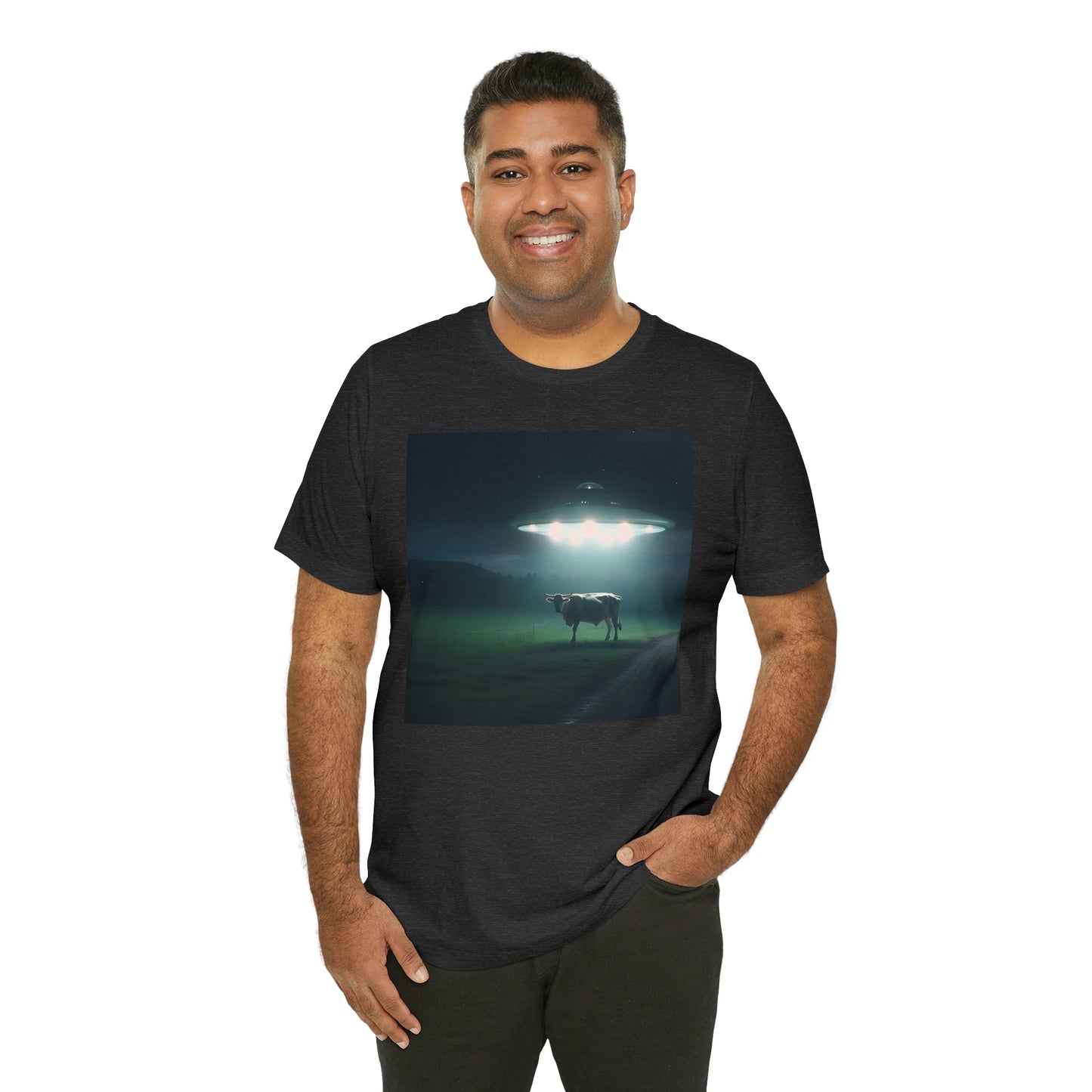 UFO: The First Encounter - A Cosmic Connection with a Cow