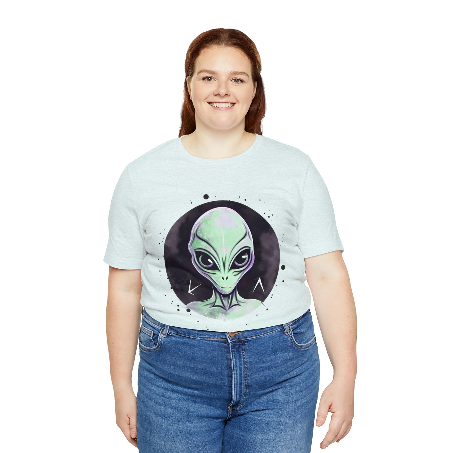 Aliens in Purple: Embrace Unity Across the Cosmos
