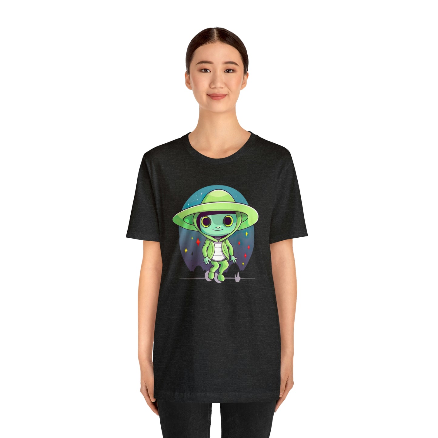 Cute Alien Gardener of Life: Embody Oneness & Explore Spiritual Awakening