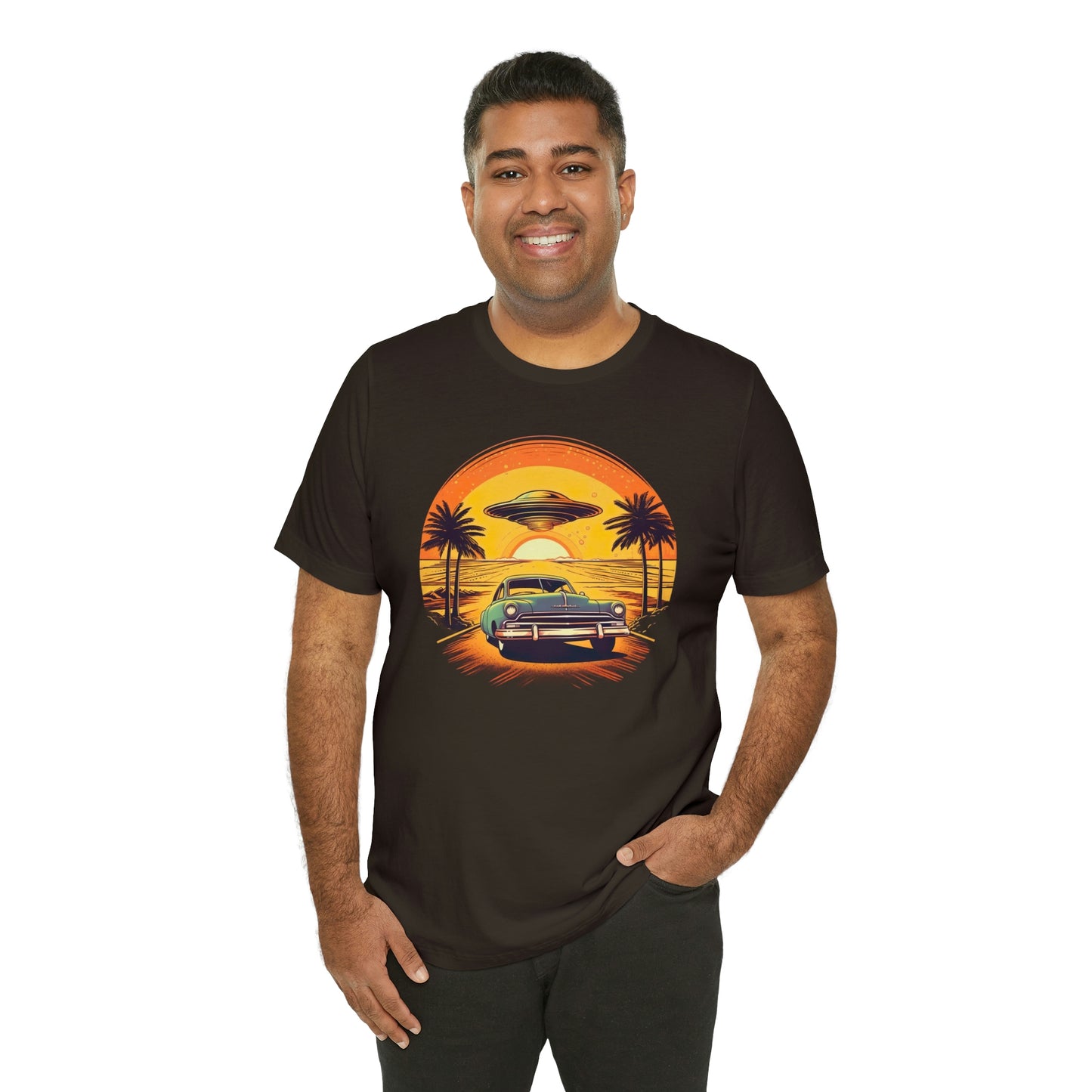 Hot Rod & UFO Sunset: Journey Between Worlds in Higher Density Living