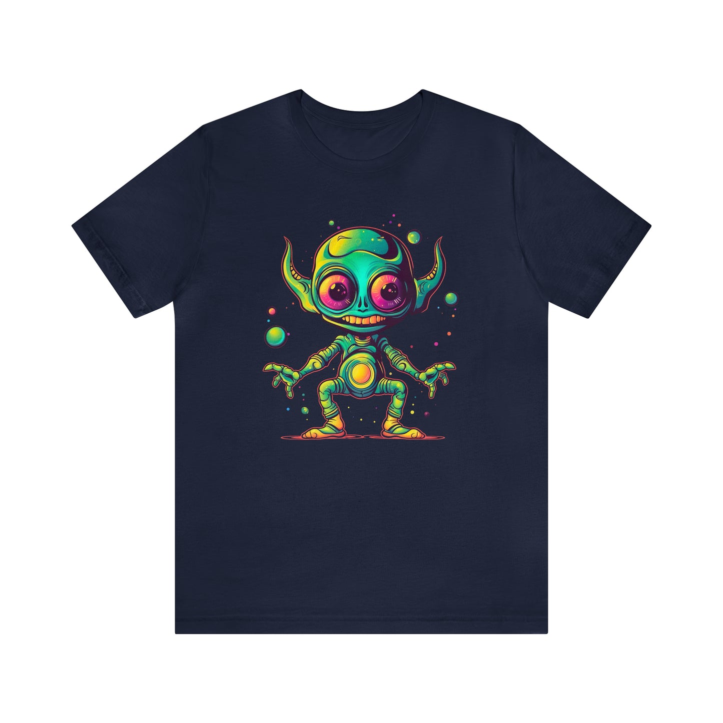 Fun Wacky Alien T-Shirt | Embrace Spiritual Awakening & Higher Density Living