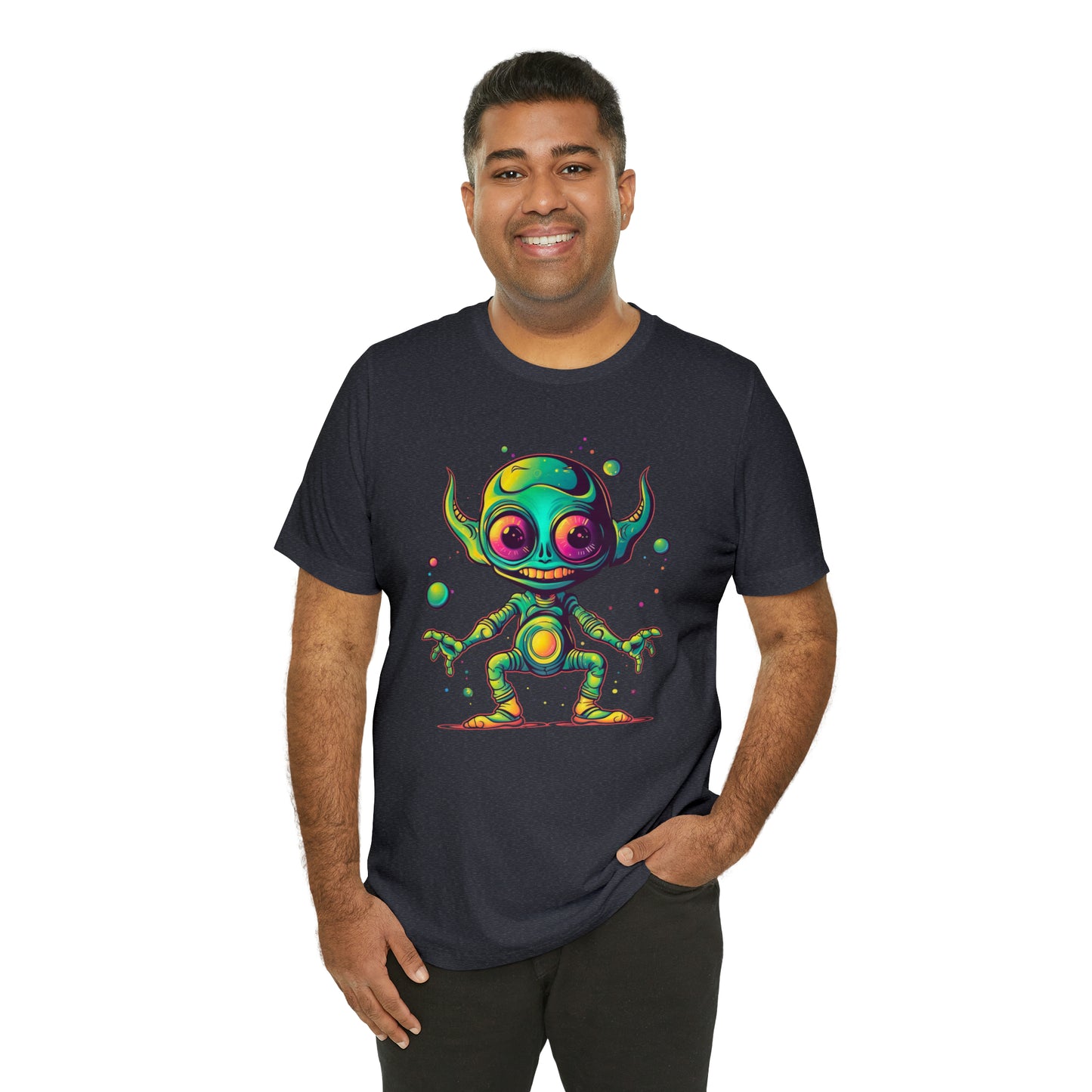 Fun Wacky Alien T-Shirt | Embrace Spiritual Awakening & Higher Density Living