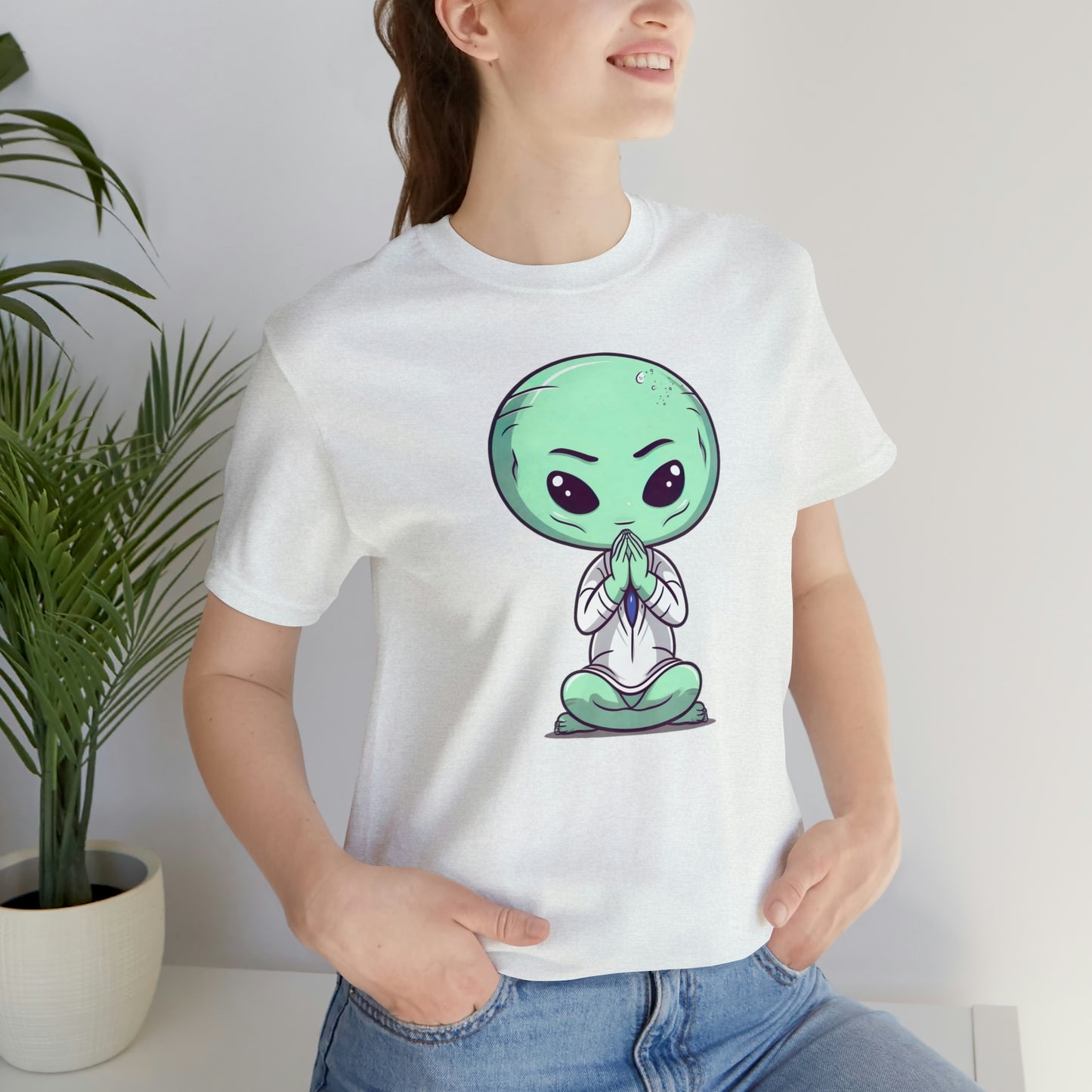 Alien Serenity: Channel Higher Density Living Through Serious Meditation"
