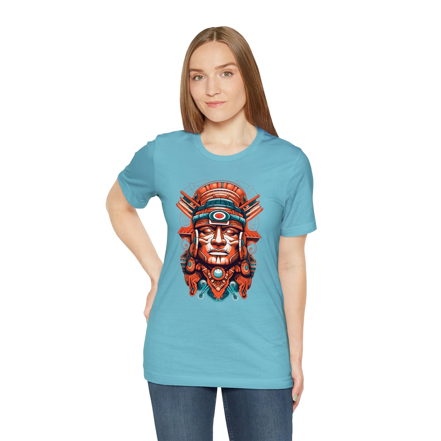 Alien Mayan Mask: Embrace the Edge of Two Worlds & Unlock True Understanding