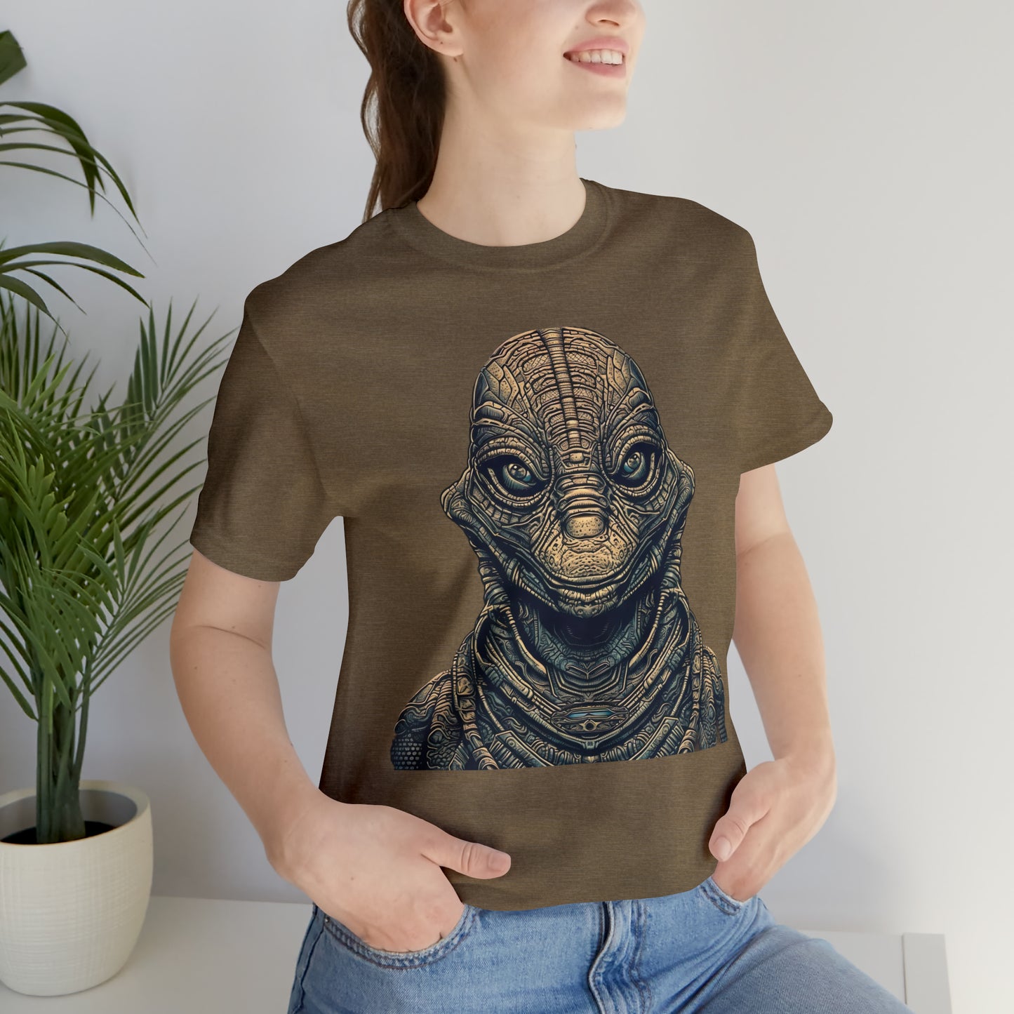 Reptilian Alien God: Explore the Thinly Veiled World of Spiritual Awakening and Higher Density Living