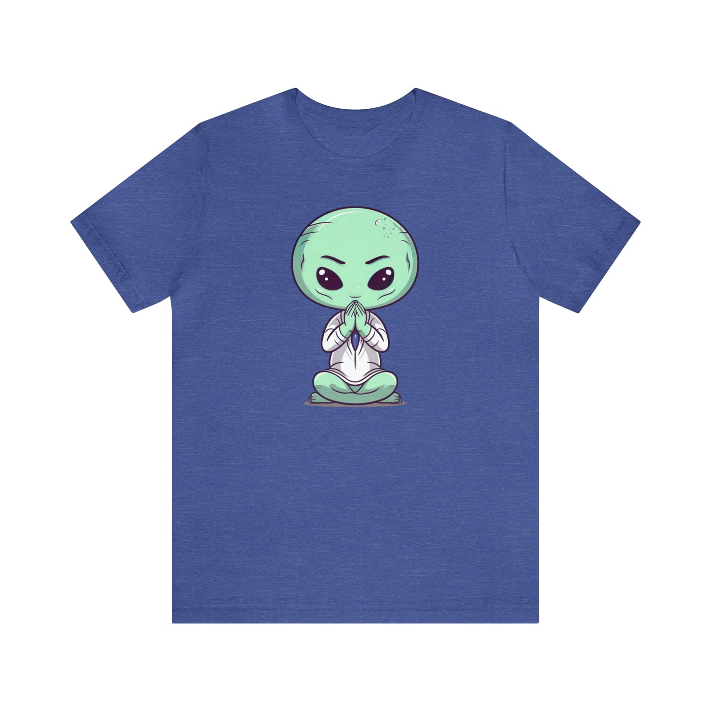 Alien Serenity: Channel Higher Density Living Through Serious Meditation"