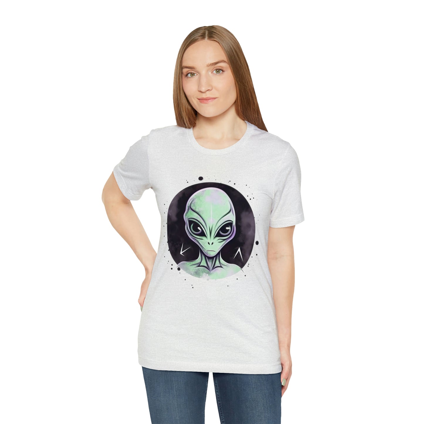 Aliens in Purple: Embrace Unity Across the Cosmos