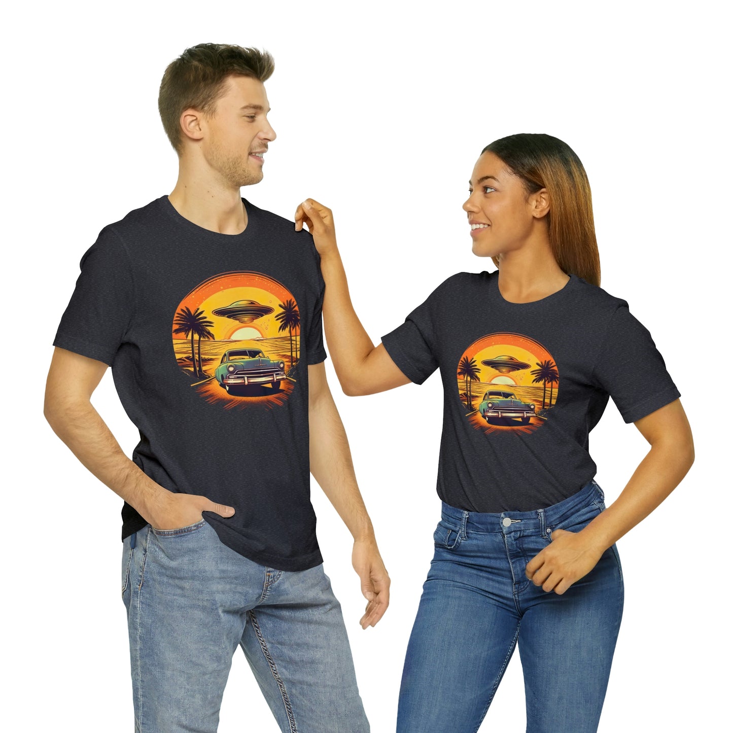 Hot Rod & UFO Sunset: Journey Between Worlds in Higher Density Living