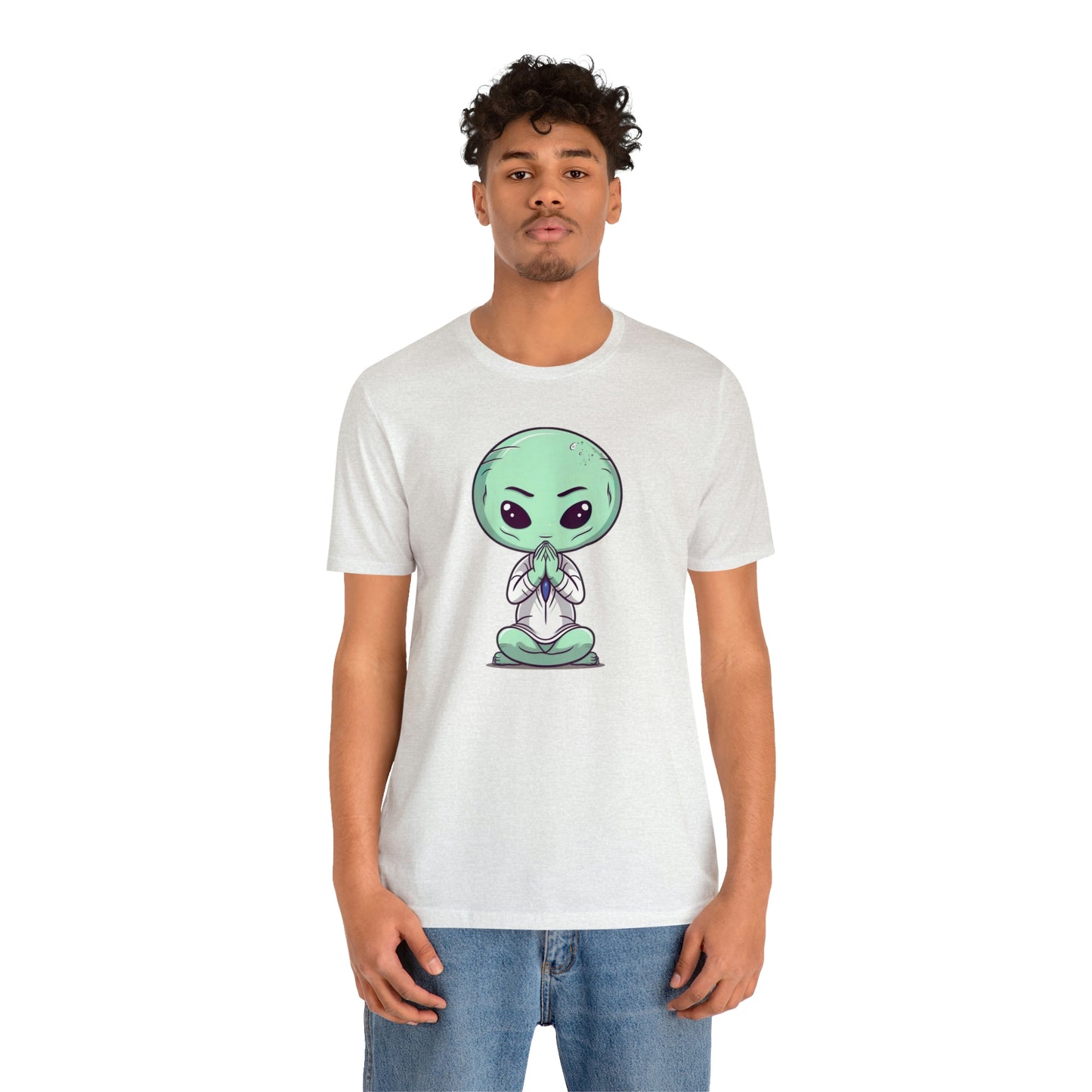 Alien Serenity: Channel Higher Density Living Through Serious Meditation"