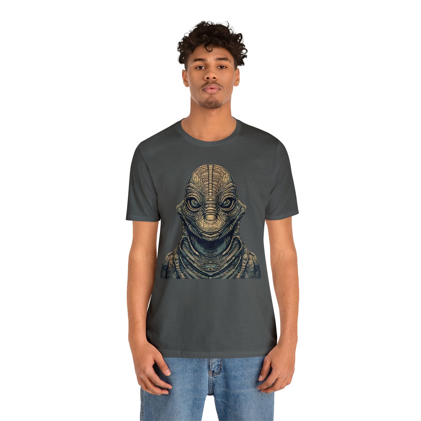 Reptilian Alien God: Explore the Thinly Veiled World of Spiritual Awakening and Higher Density Living