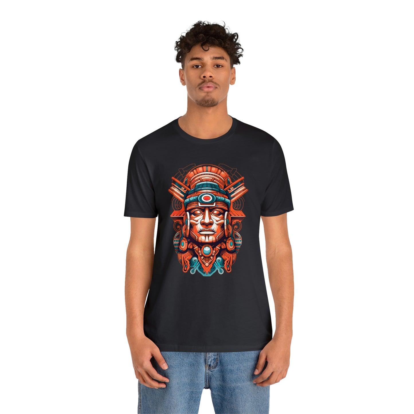 Alien Mayan Mask: Embrace the Edge of Two Worlds & Unlock True Understanding