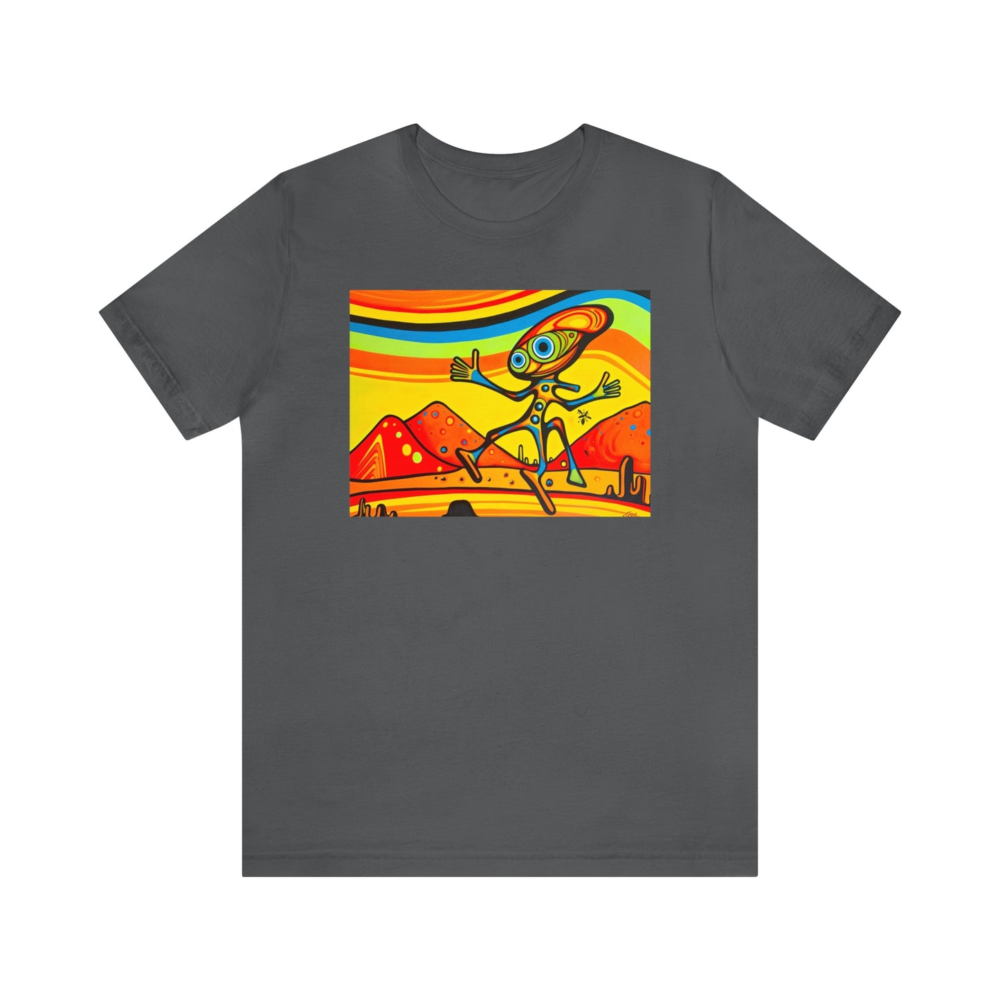 Desert Vivid Alien: Journey through Higher Density Living in the Cosmic Sands of Time