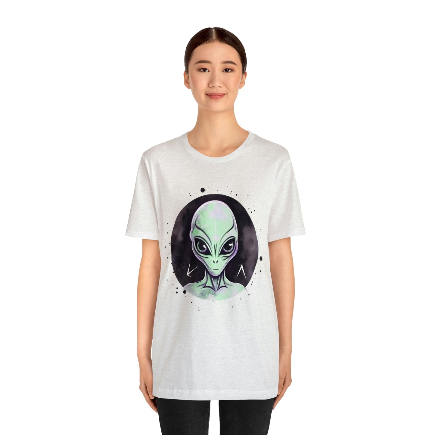 Aliens in Purple: Embrace Unity Across the Cosmos